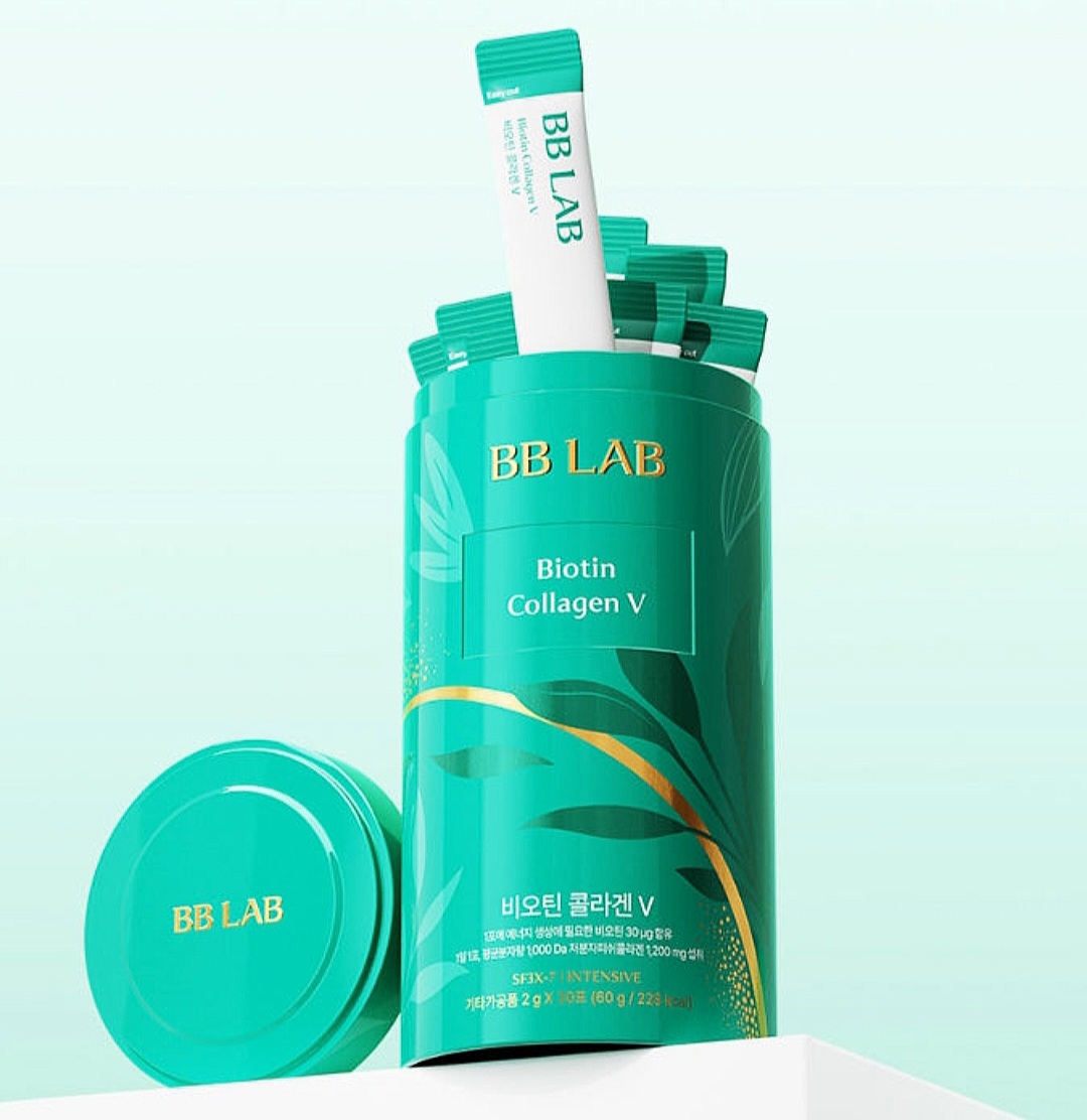 BB LAB Biotin Collagen V Supplement (2g×30)