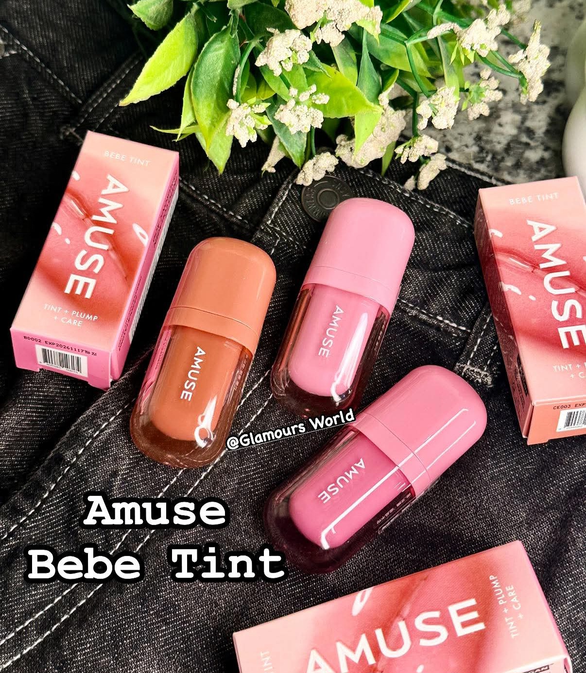 Amuse Bebe Tint (Tint+Plump+Care)