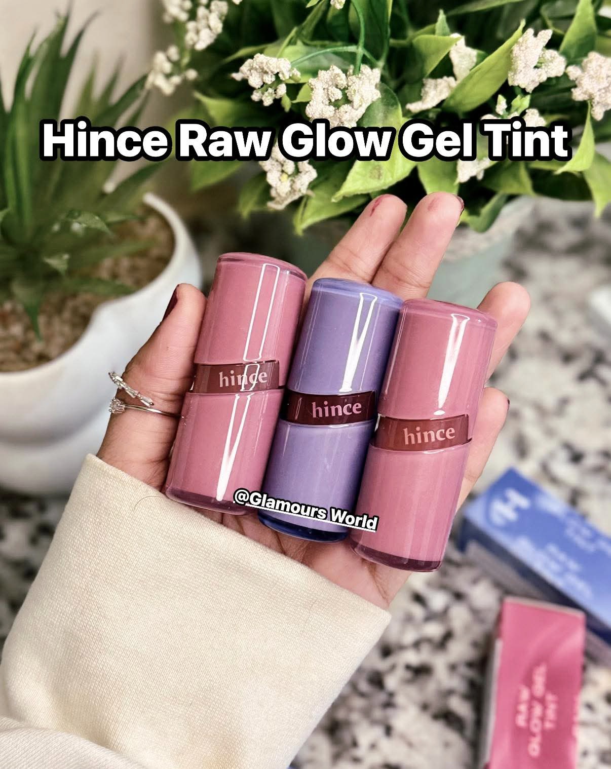 hince Raw Glow Gel Tint 4ml