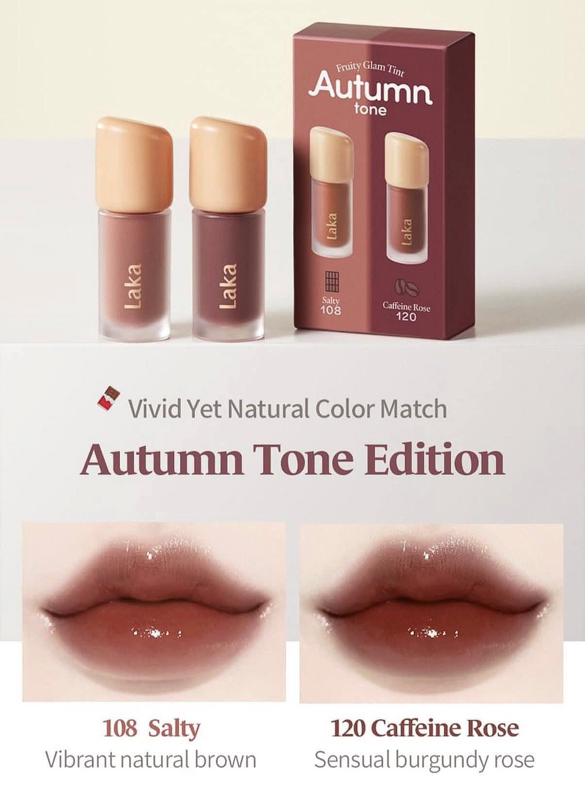 LAKA FRUITY GLAM TINT SET