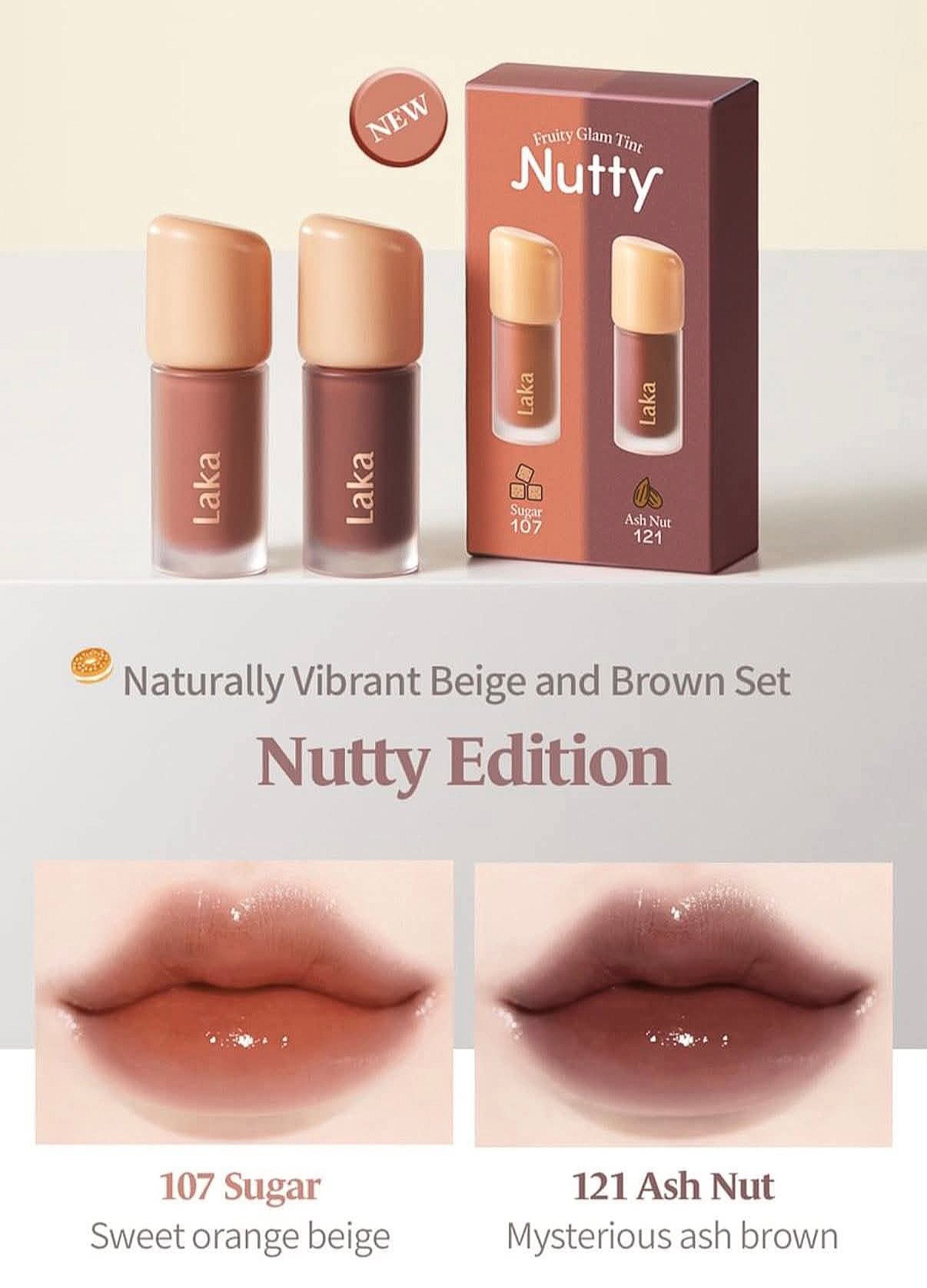 LAKA FRUITY GLAM TINT SET